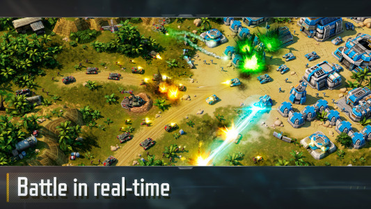 اسکرین شات 2 بازی Art of War 3:RTS strategy game