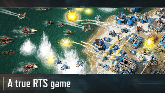 اسکرین شات بازی Art of War 3:RTS strategy game 1