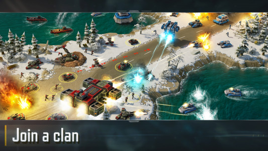 اسکرین شات 6 بازی Art of War 3:RTS strategy game