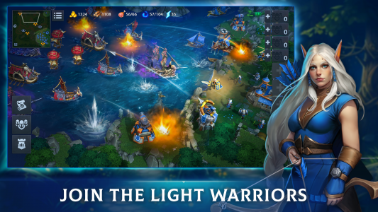 اسکرین شات بازی War Legends: RTS strategy game 4
