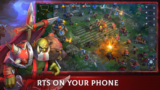 اسکرین شات بازی War Legends: RTS strategy game 1