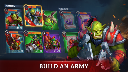 اسکرین شات بازی War Legends: RTS strategy game 5