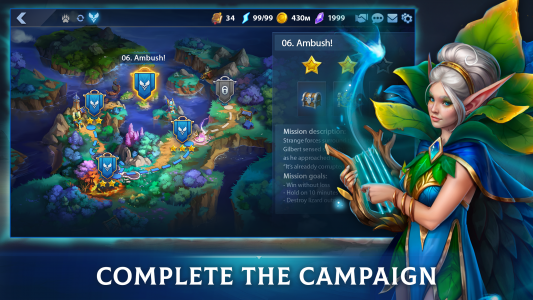اسکرین شات بازی War Legends: RTS strategy game 6