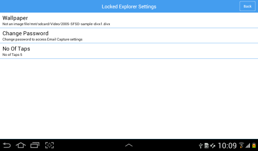 اسکرین شات برنامه Locked File Explorer 5