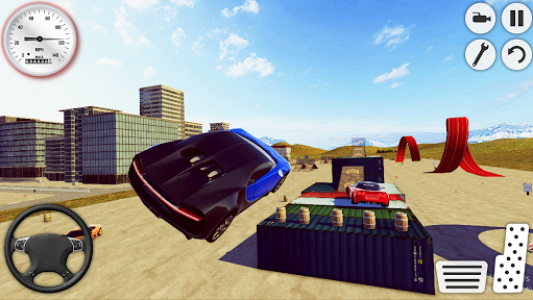 اسکرین شات برنامه Ultimate City Car Crash 2019: Driving Simulator 4
