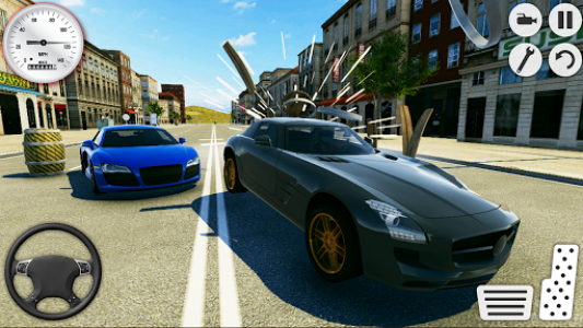 اسکرین شات برنامه Ultimate City Car Crash 2019: Driving Simulator 5