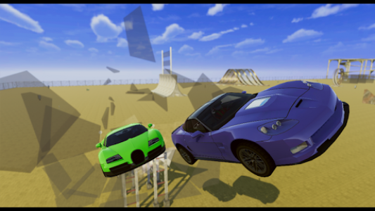 اسکرین شات برنامه Car Crash Demolition Derby Simulator 2018 3