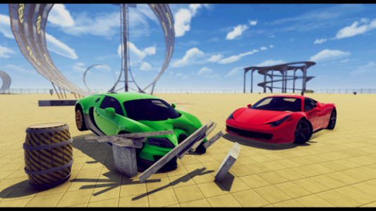 اسکرین شات برنامه Car Crash Demolition Derby Simulator 2018 5