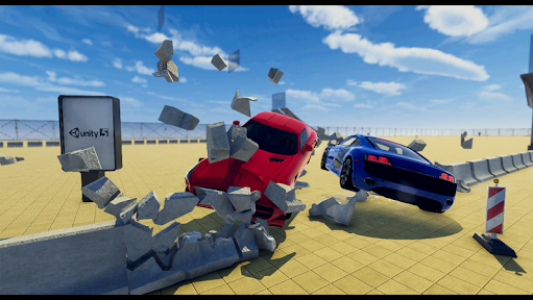 اسکرین شات برنامه Car Crash Demolition Derby Simulator 2018 2