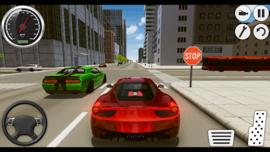 اسکرین شات بازی Car Driving School 2019 : Real parking Simulator 4