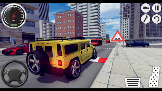 اسکرین شات بازی Car Driving School 2019 : Real parking Simulator 7