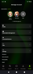 اسکرین شات 4 برنامه GearUP: Lower Lag Game Booster