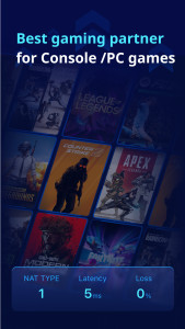 اسکرین شات 2 برنامه GearUP Console Booster
