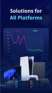 اسکرین شات 4 برنامه GearUP Console Booster
