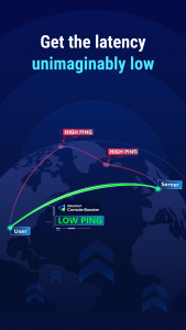 اسکرین شات 3 برنامه GearUP Router:for Console & PC