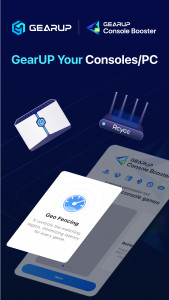 اسکرین شات 1 برنامه GearUP Console Booster