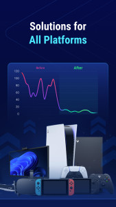اسکرین شات 4 برنامه GearUP Router:for Console & PC