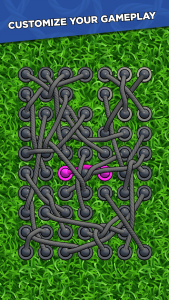 اسکرین شات 5 بازی Twisted Ropes: Untangle 3D