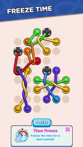 اسکرین شات 3 بازی Twisted Ropes: Untangle 3D