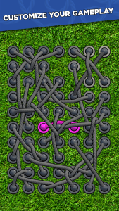 اسکرین شات 5 بازی Twisted Ropes: Untangle 3D