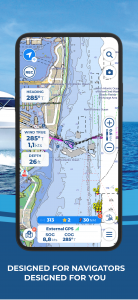 اسکرین شات برنامه Aqua Map Boating 2