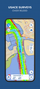 اسکرین شات 3 برنامه Aqua Map Boating