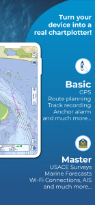 اسکرین شات برنامه Aqua Map Boating 1