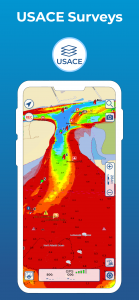 اسکرین شات برنامه Aqua Map Boating 2