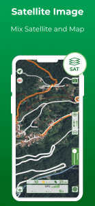 اسکرین شات 4 برنامه Terra Map - Trail Explorer