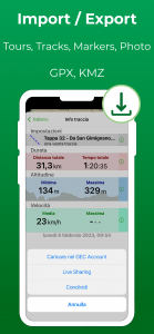 اسکرین شات 5 برنامه Terra Map - Trail Explorer