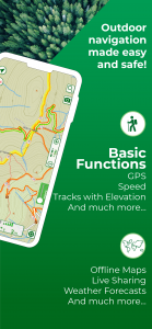 اسکرین شات 1 برنامه Terra Map - Trail Explorer
