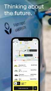 اسکرین شات برنامه iTaxi - the taxi app 4