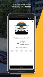 اسکرین شات برنامه iTaxi - the taxi app 7