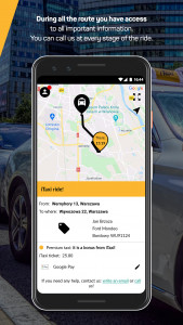 اسکرین شات برنامه iTaxi - the taxi app 5