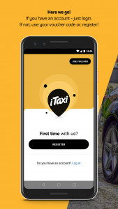 اسکرین شات برنامه iTaxi - the taxi app 1