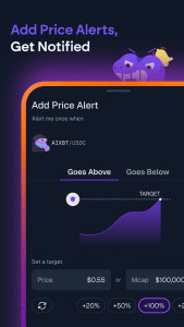اسکرین شات 3 برنامه GeckoTerminal: DEX Tracker