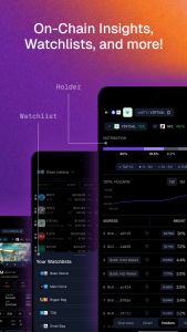 اسکرین شات برنامه GeckoTerminal: DEX Tracker 4