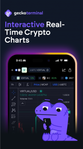 اسکرین شات 1 برنامه GeckoTerminal: DEX Tracker