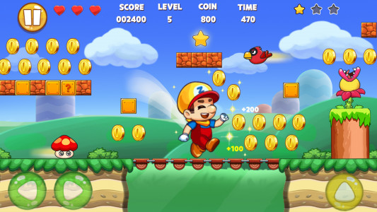 اسکرین شات بازی Super Matino - Adventure Game 4