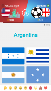 اسکرین شات 2 بازی Flags