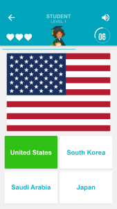 اسکرین شات 1 بازی Guess Flags of the World