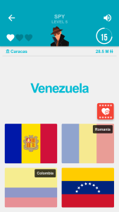 اسکرین شات 4 بازی Guess Flags of the World