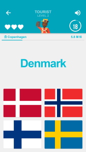 اسکرین شات 5 بازی Guess Flags of the World