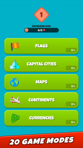 اسکرین شات 8 بازی Country Flags 2: Geo Quiz