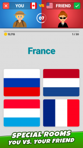 اسکرین شات 6 بازی Country Flags 2: Geo Quiz