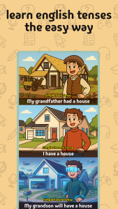اسکرین شات 3 برنامه English Irregular Verbs