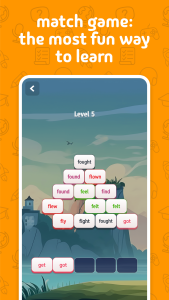 اسکرین شات 8 برنامه English Irregular Verbs