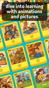 اسکرین شات 4 برنامه English Irregular Verbs