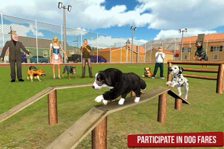 اسکرین شات بازی Domestic Dog Simulator: stray dog games 3