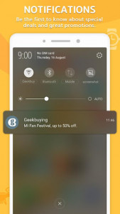 اسکرین شات برنامه GeekBuying - Gadget shopping made easy 4